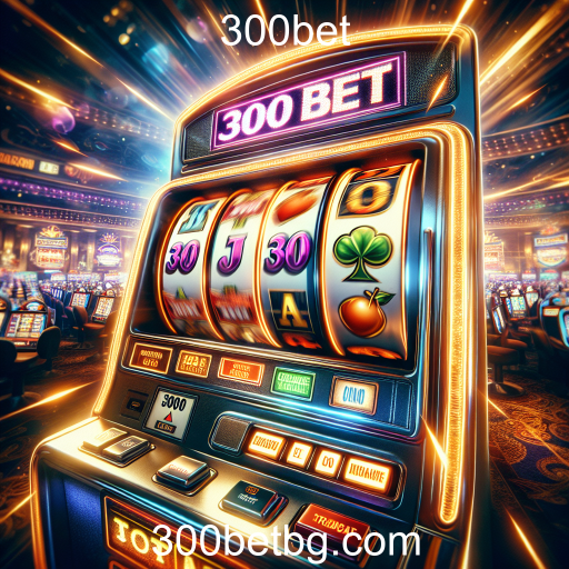Explorando o Mundo das Máquinas Slot no 300bet