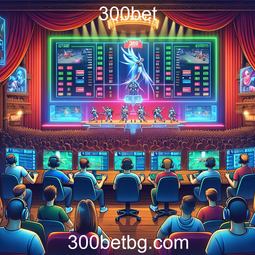 A Ascensão dos Esportes Virtuais no 300bet
